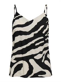 ONLNOVA LIFE VIS TAYLA SINGLET AOP black