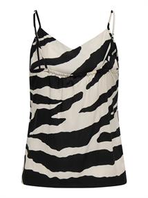 ONLNOVA LIFE VIS TAYLA SINGLET AOP black
