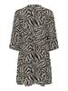 ONLNOVA LIFE VIS THEA SLEEVE DRESS AOP trench coat