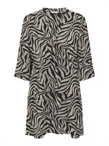 ONLNOVA LIFE VIS THEA SLEEVE DRESS AOP trench coat