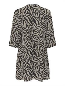 ONLNOVA LIFE VIS THEA SLEEVE DRESS AOP trench coat