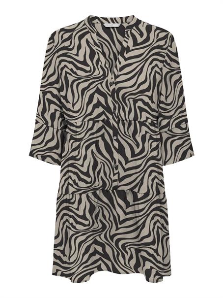 ONLNOVA LIFE VIS THEA SLEEVE DRESS AOP trench coat