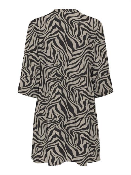 ONLNOVA LIFE VIS THEA SLEEVE DRESS AOP trench coat