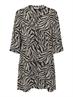 ONLNOVA LIFE VIS THEA SLEEVE DRESS AOP trench coat