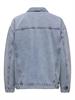 ONLOCEAN L/S OVERSIZE JKT DNM NOOS light blue denim