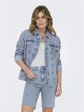 ONLOCEAN L/S OVERSIZE JKT DNM NOOS light blue denim