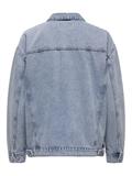 ONLOCEAN L/S OVERSIZE JKT DNM NOOS light blue denim