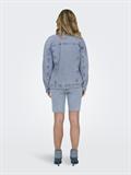 ONLOCEAN L/S OVERSIZE JKT DNM NOOS light blue denim