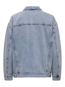 ONLOCEAN L/S OVERSIZE JKT DNM NOOS light blue denim