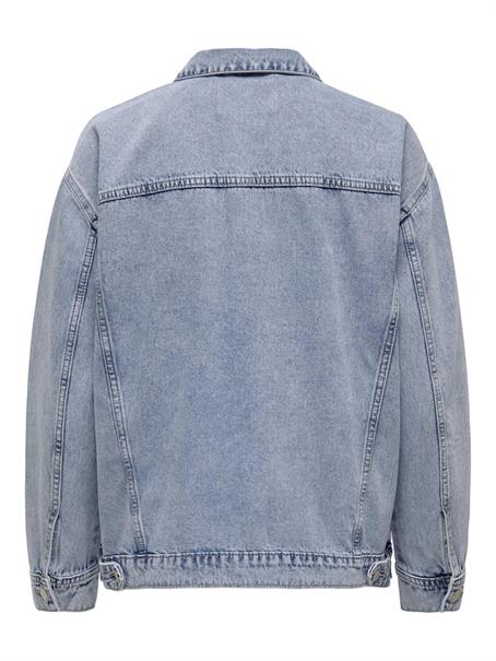 ONLOCEAN L/S OVERSIZE JKT DNM NOOS light blue denim