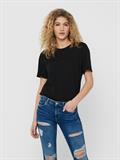 ONLONLY LIFE S/S TOP NOOS 2 PACK black