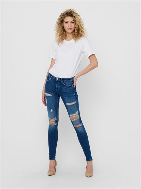 ONLONLY LIFE S/S TOP NOOS 2 PACK black