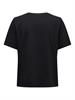 ONLONLY S/S TEE JRS NOOS black