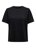 ONLONLY S/S TEE JRS NOOS black