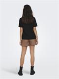 ONLONLY S/S TEE JRS NOOS black