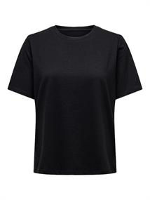 ONLONLY S/S TEE JRS NOOS black