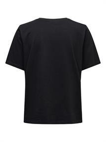 ONLONLY S/S TEE JRS NOOS black