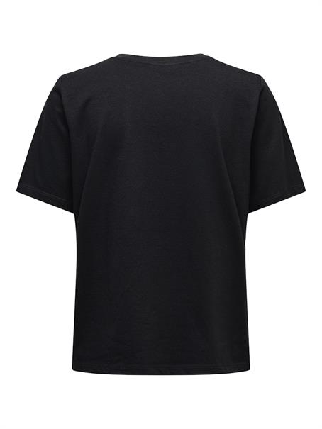 ONLONLY S/S TEE JRS NOOS black