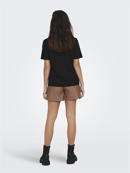 ONLONLY S/S TEE JRS NOOS black