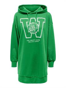 ONLOTTOLINE L/S LONG HOOD CS SWT green bee-w