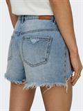 ONLPACY HW DNM SHORTS NOOS light blue denim