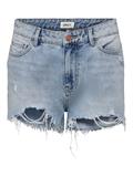 ONLPACY HW DNM SHORTS NOOS light blue denim