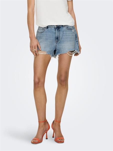 ONLPACY HW DNM SHORTS NOOS light blue denim