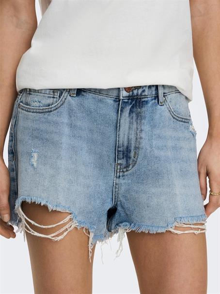 ONLPACY HW DNM SHORTS NOOS light blue denim