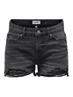 ONLPACY HW DNM SHORTS NOOS washed black