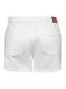 ONLPACY HW DNM SHORTS NOOS white