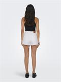 ONLPACY HW DNM SHORTS NOOS white