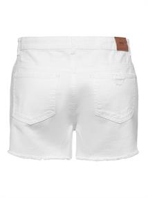 ONLPACY HW DNM SHORTS NOOS white
