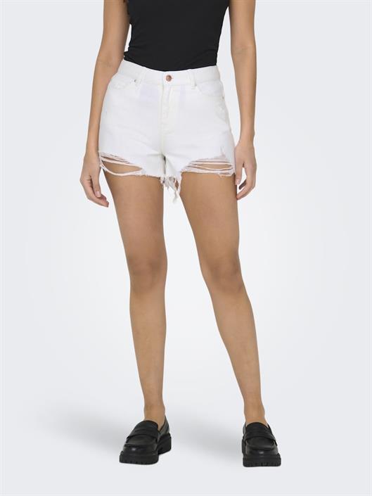 onlpacy-hw-dnm-shorts-noos-white