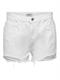 ONLPACY HW DNM SHORTS NOOS white