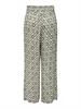 ONLPAKJA AOP BELT PANTS WVN NOOS balsam green