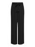 ONLPAKJA AOP BELT PANTS WVN NOOS black