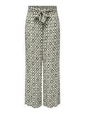 ONLPAKJA LIFE AOP BELT PANTS WVN NOOS balsam green