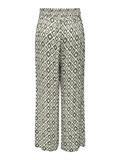 ONLPAKJA LIFE AOP BELT PANTS WVN NOOS balsam green