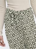 ONLPAKJA LIFE AOP BELT PANTS WVN NOOS balsam green