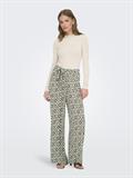 ONLPAKJA LIFE AOP BELT PANTS WVN NOOS balsam green