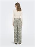 ONLPAKJA LIFE AOP BELT PANTS WVN NOOS balsam green