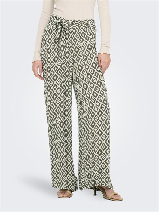 onlpakja-life-aop-belt-pants-wvn-noos-balsam-green