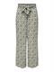 ONLPAKJA LIFE AOP BELT PANTS WVN NOOS balsam green