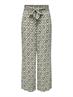 ONLPAKJA LIFE AOP BELT PANTS WVN NOOS balsam green