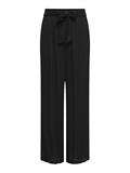 ONLPAKJA LIFE AOP BELT PANTS WVN NOOS black