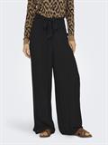 ONLPAKJA LIFE AOP BELT PANTS WVN NOOS black