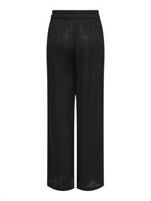 ONLPAKJA LIFE AOP BELT PANTS WVN NOOS black