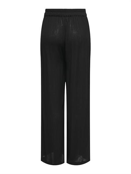 ONLPAKJA LIFE AOP BELT PANTS WVN NOOS black