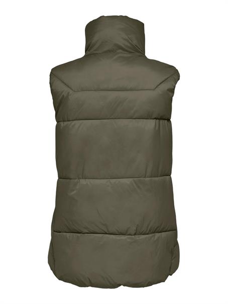 ONLPALMA PUFFER WAISTCOAT CC OTW kalamata