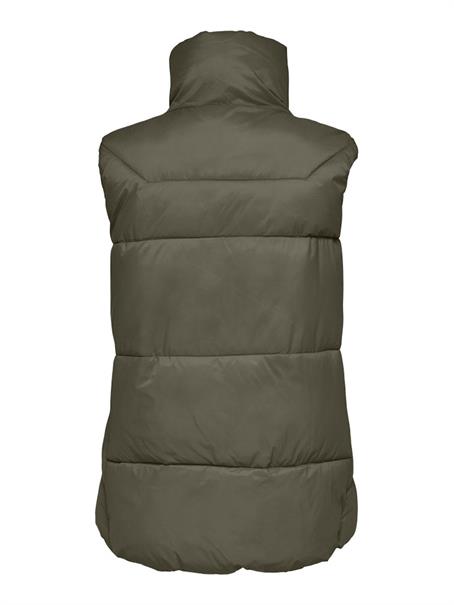 ONLPALMA PUFFER WAISTCOAT CC OTW kalamata